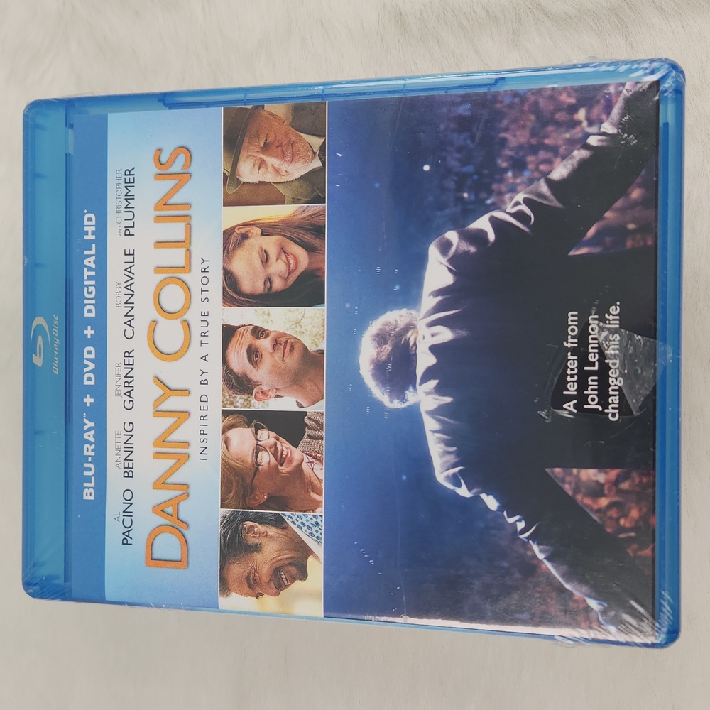 DANNY COLLINS BLU RAYDVD/Digital HD, Factory Sealed